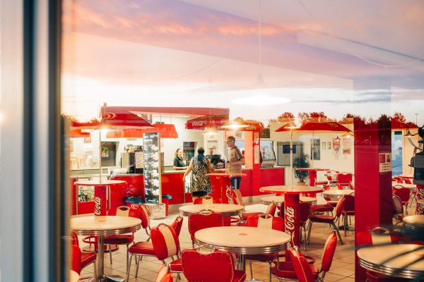 Drive In Autokinos - Essen Snackbar 17