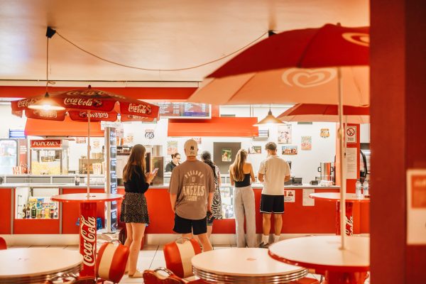 Drive In Autokinos - Essen Snackbar 22