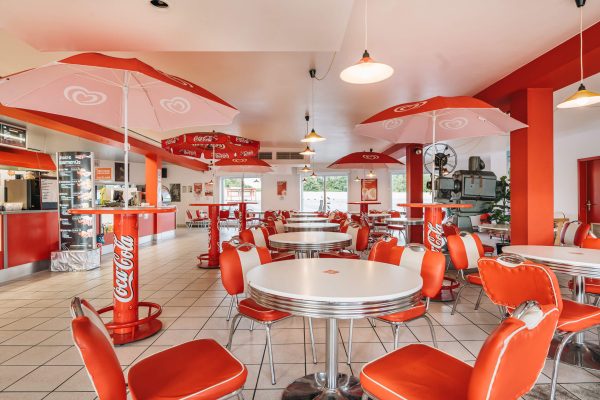 Drive In Autokinos - Essen Snackbar 25