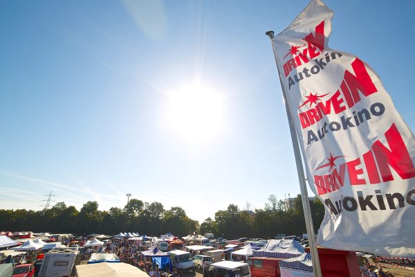 Drive In Autokinos - Essen Trödelmarkt 2