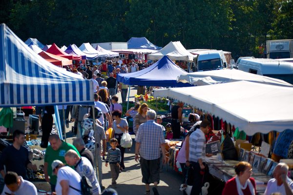 Drive In Autokinos - Essen Trödelmarkt 3